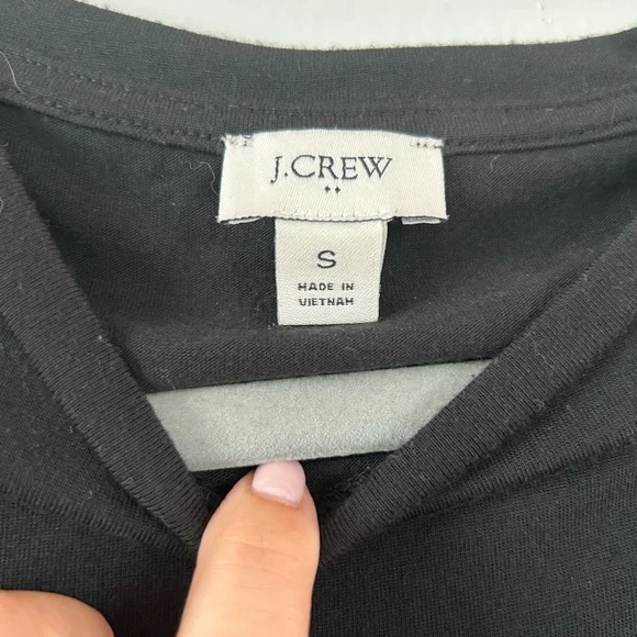 J.Crew Black Tee - Picture 3 of 5